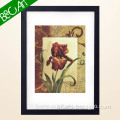 ZS(...072) Traditional Giclee Red Single Flower Painting for Home Decor